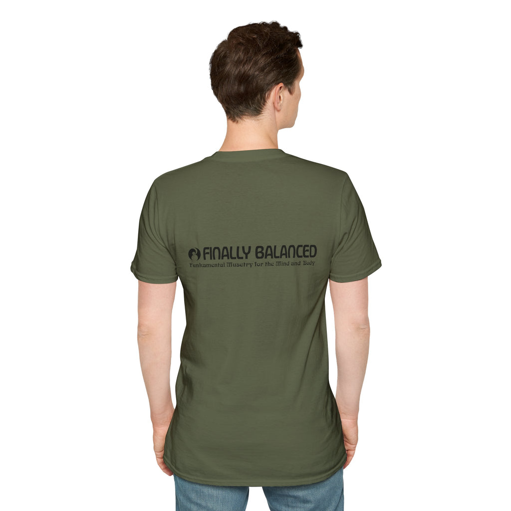 Finally Balanced T-Shirt — Mind & Body Wellness Graphic Tee