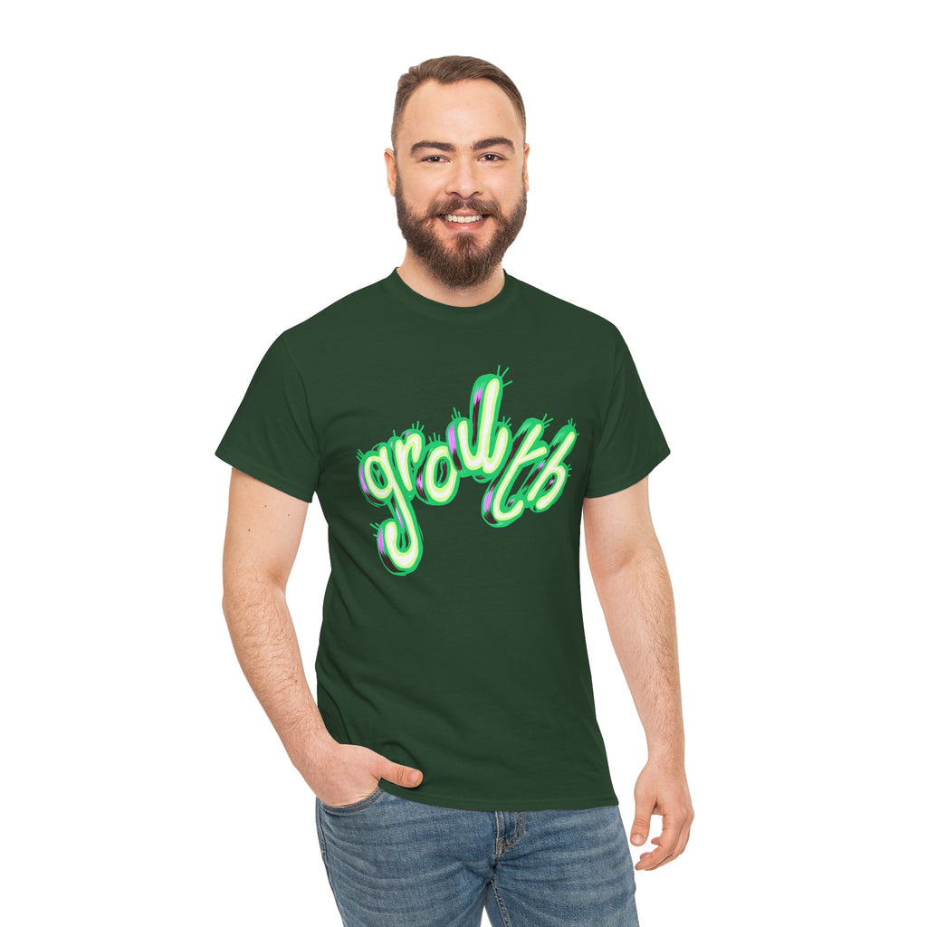 Growth Mindfulness T-Shirt — Positive Mindset Tee