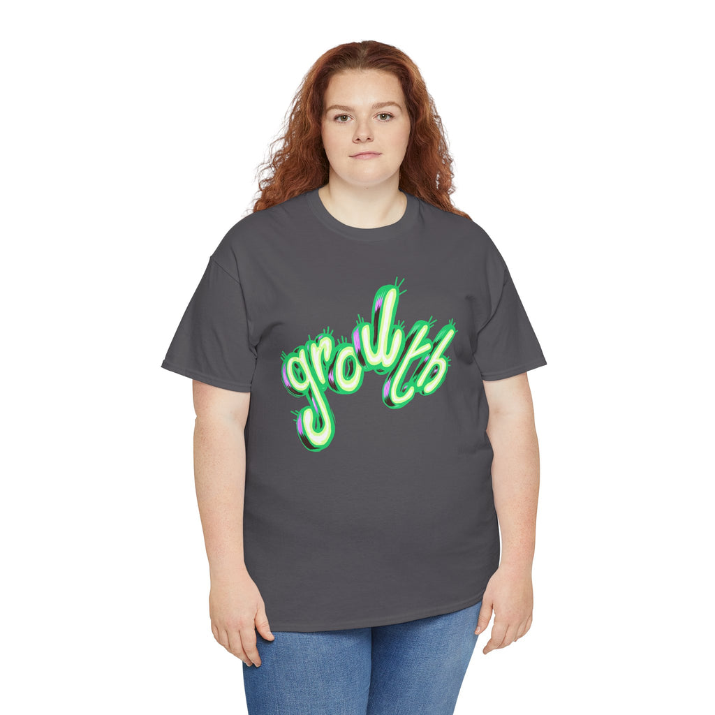 Growth Mindfulness T-Shirt — Positive Mindset Tee