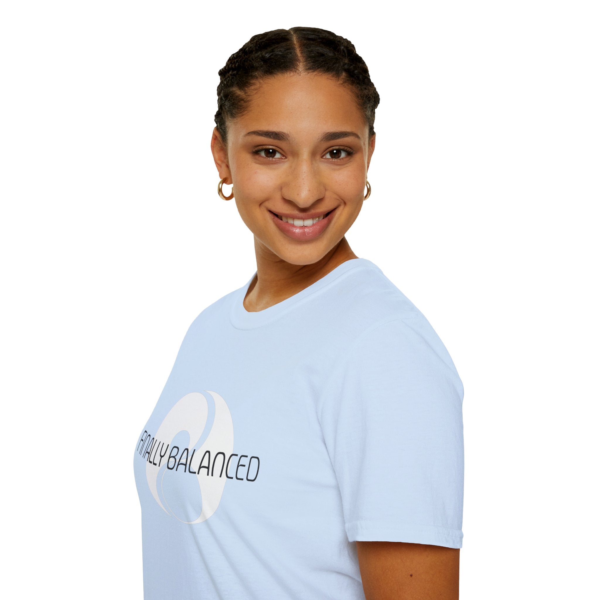 Finally Balanced T-Shirt — Mind & Body Wellness Graphic Tee