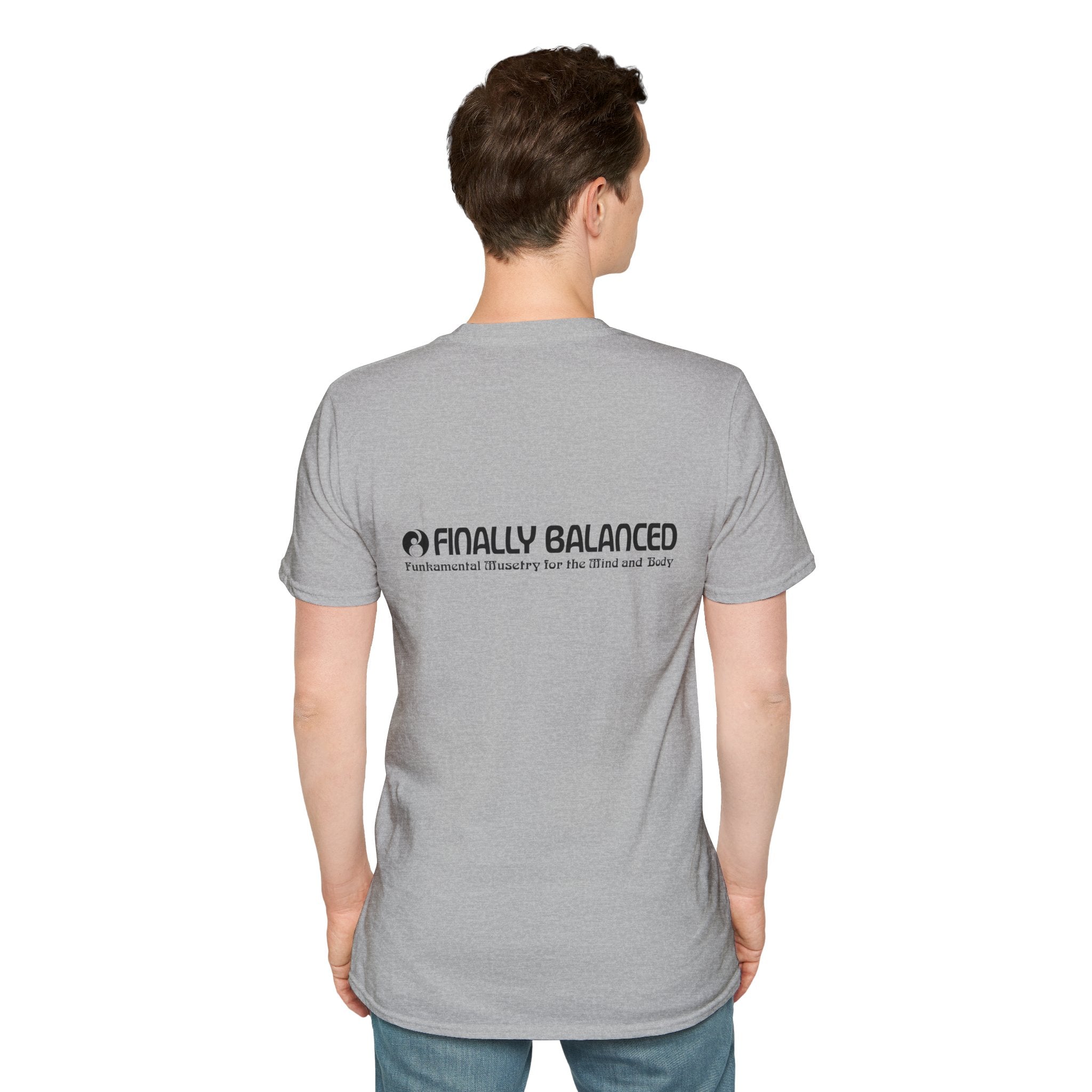 Finally Balanced T-Shirt — Mind & Body Wellness Graphic Tee