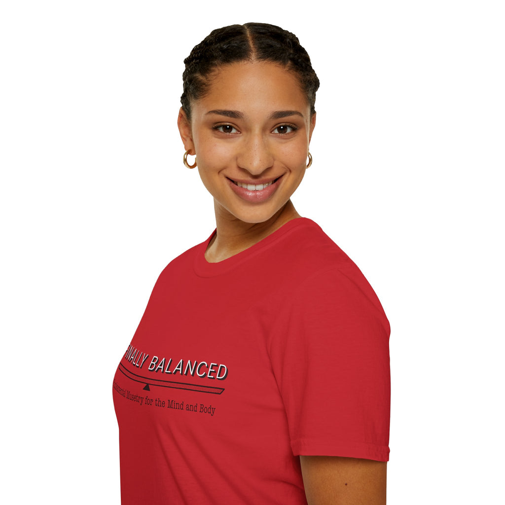 Finally Balanced T-Shirt — Mind & Body Wellness Graphic Tee