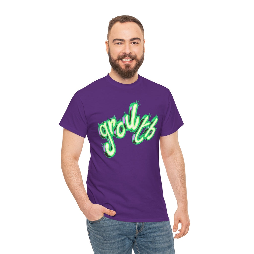 Growth Mindfulness T-Shirt — Positive Mindset Tee