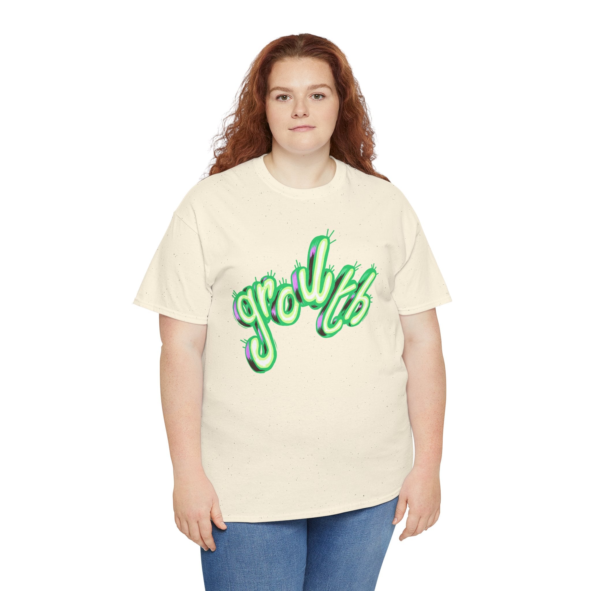 Growth Mindfulness T-Shirt — Positive Mindset Tee