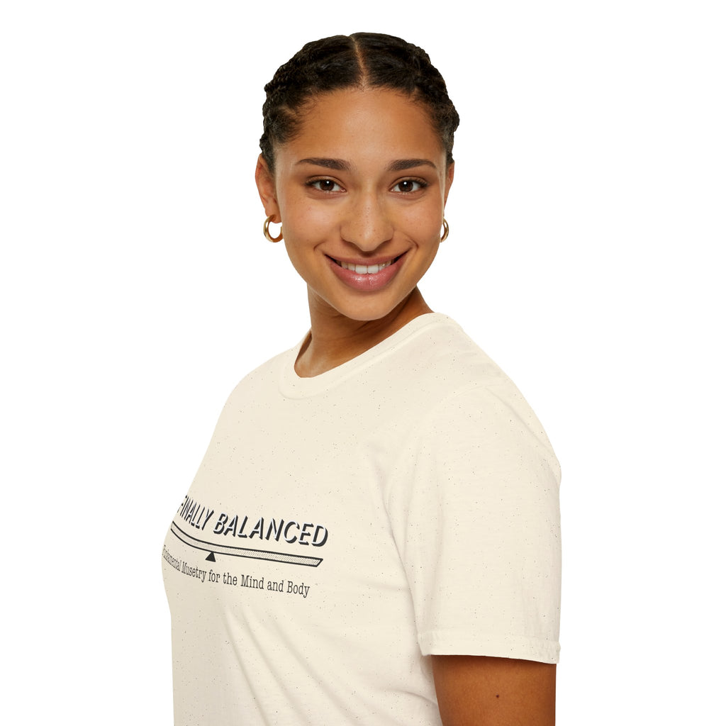 Finally Balanced T-Shirt — Mind & Body Wellness Graphic Tee