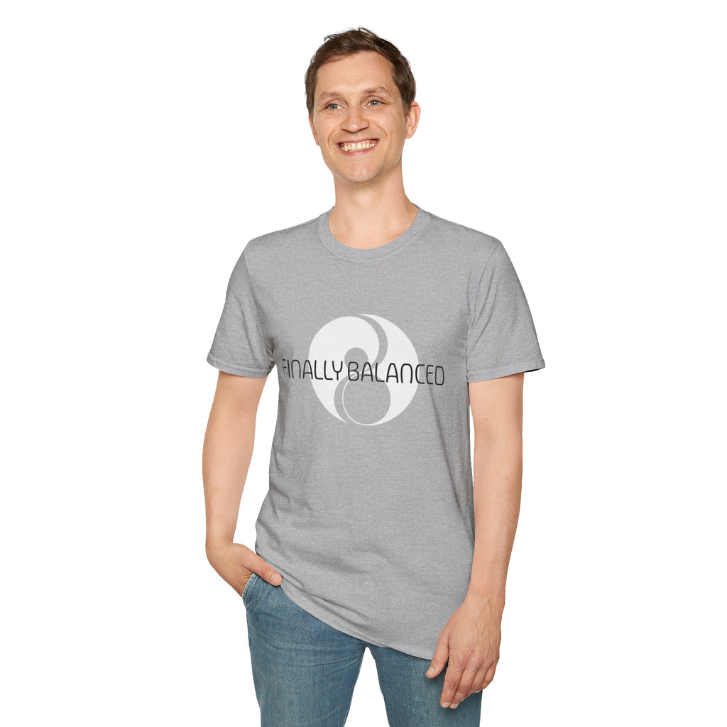 Finally Balanced T-Shirt — Mind & Body Wellness Graphic Tee
