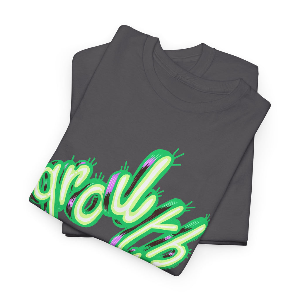 Growth Mindfulness T-Shirt — Positive Mindset Tee
