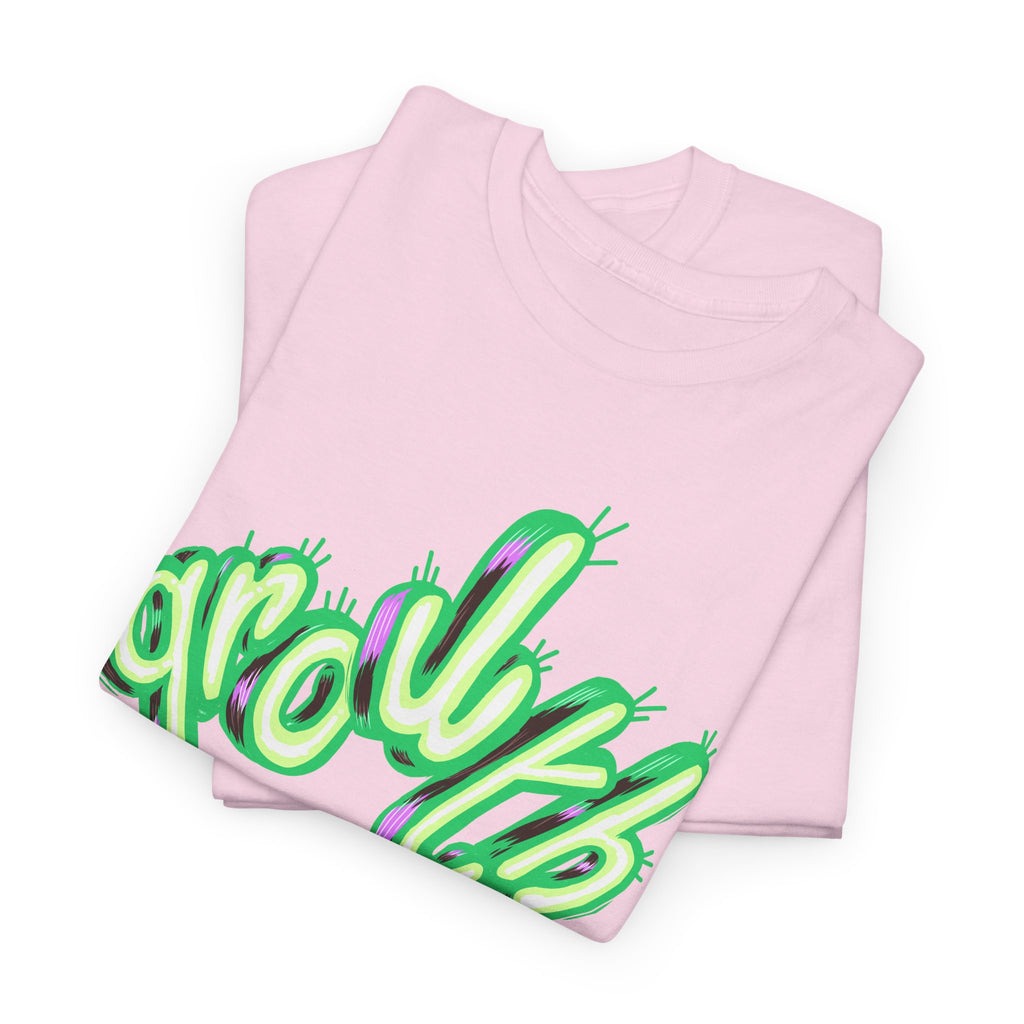 Growth Mindfulness T-Shirt — Positive Mindset Tee