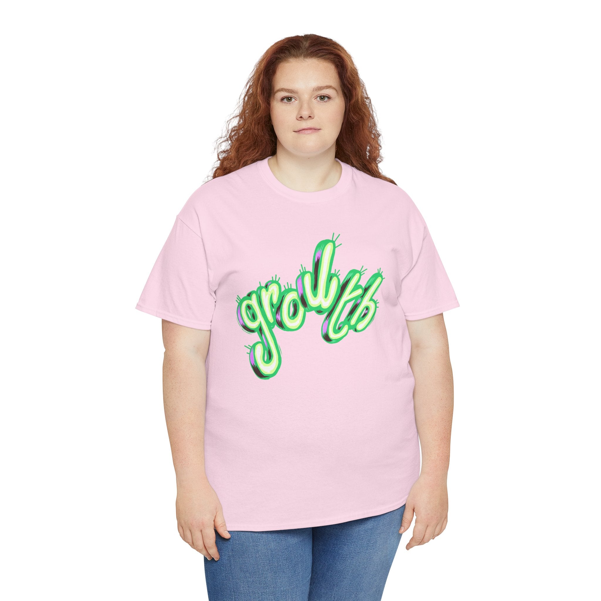 Growth Mindfulness T-Shirt — Positive Mindset Tee