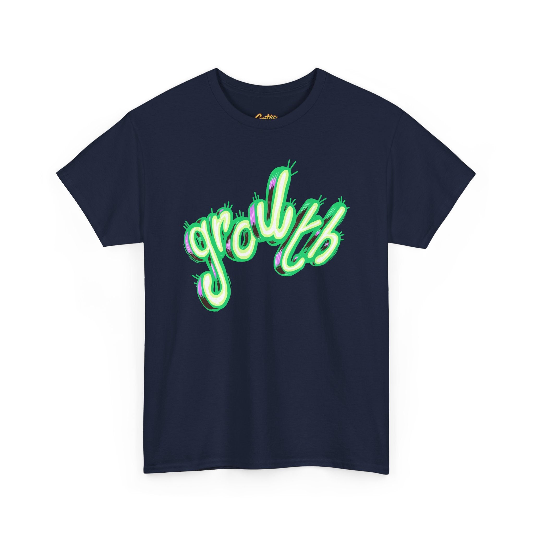 Growth Mindfulness T-Shirt — Positive Mindset Tee