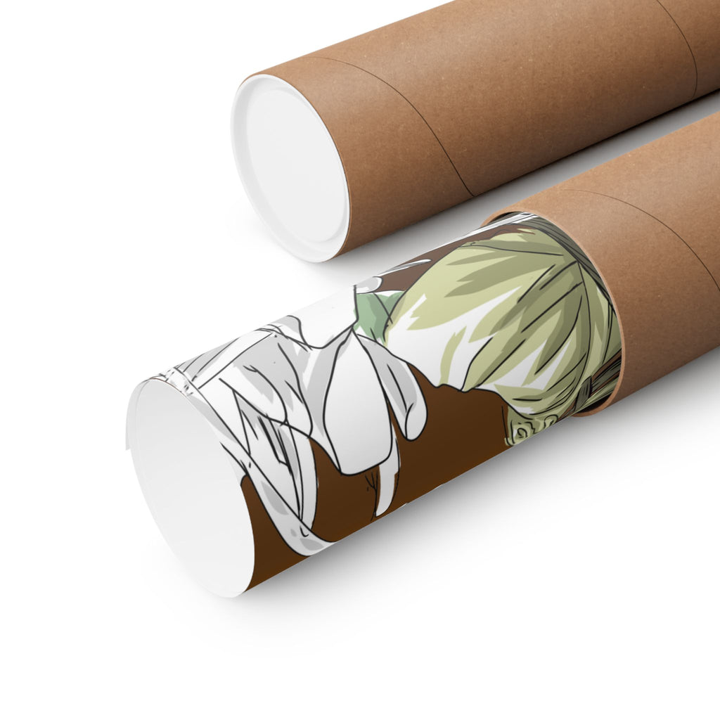 Rabbit Monk | Matte Poster