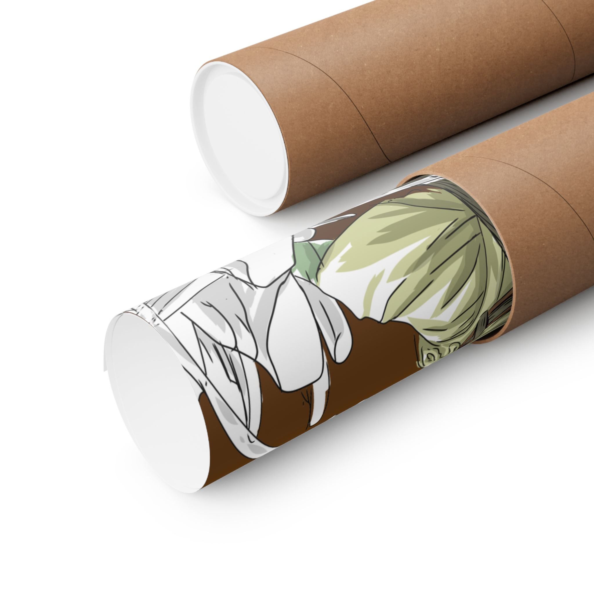 Rabbit Monk | Matte Poster