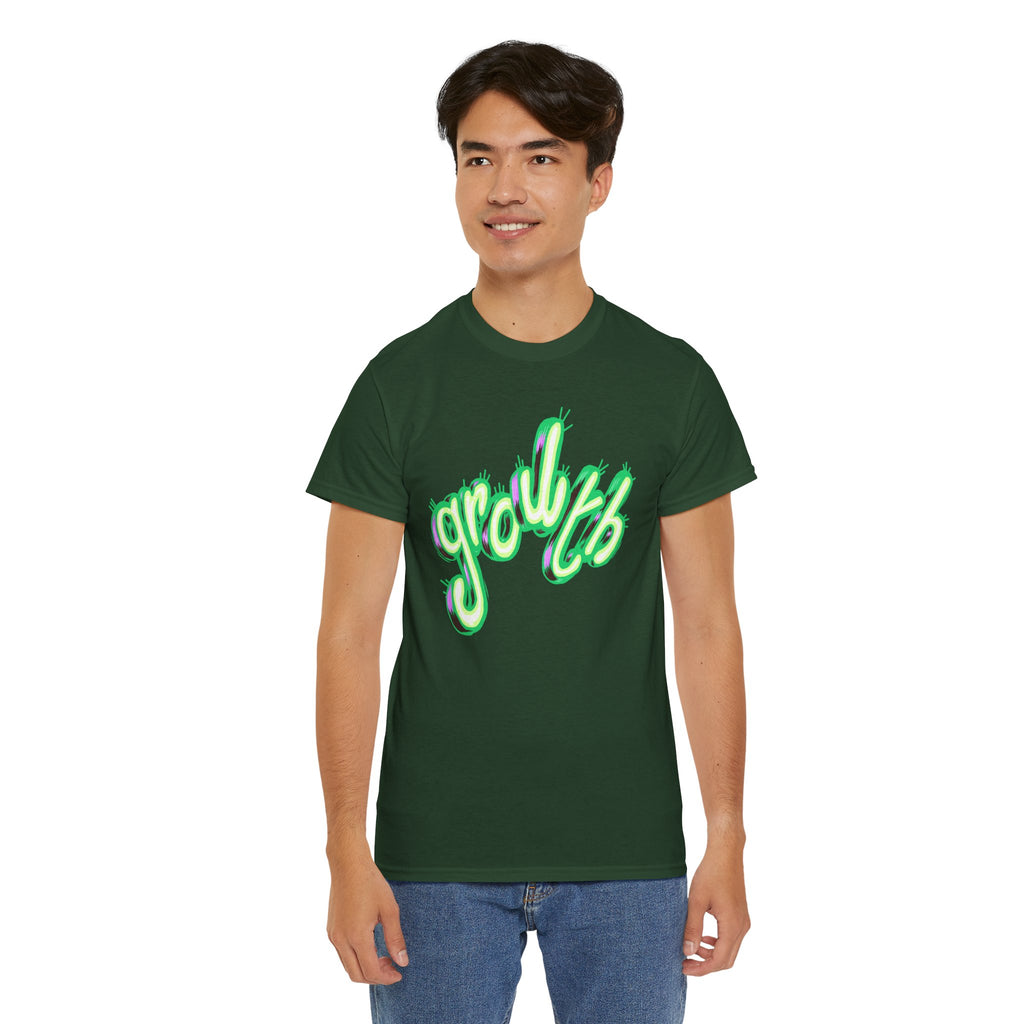 Growth Mindfulness T-Shirt — Positive Mindset Tee