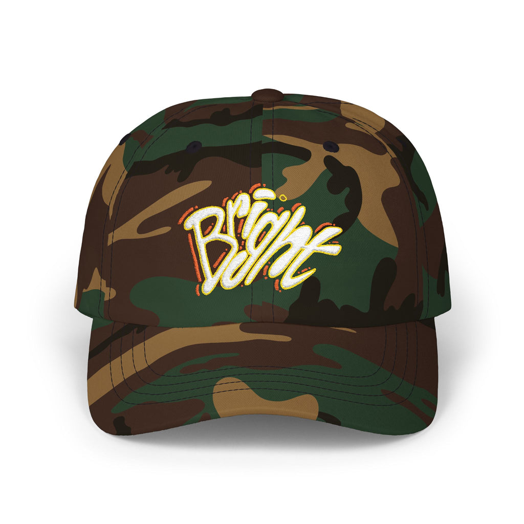 Bright | Embroidered Cap