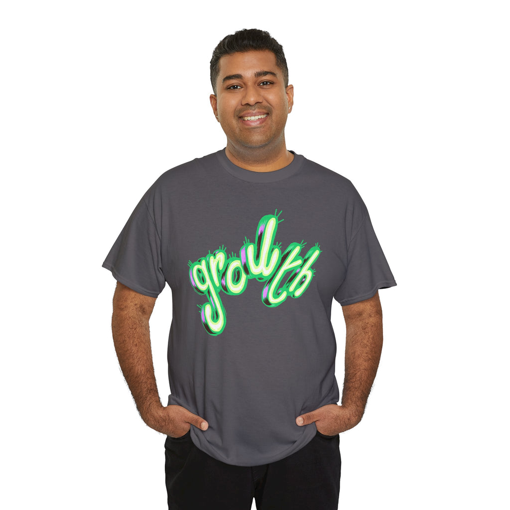 Growth Mindfulness T-Shirt — Positive Mindset Tee