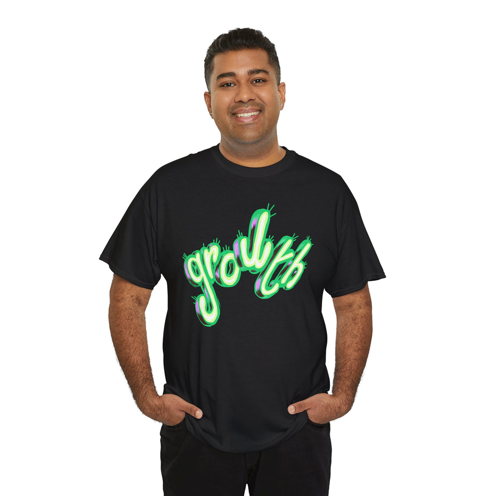 Growth Mindfulness T-Shirt — Positive Mindset Tee