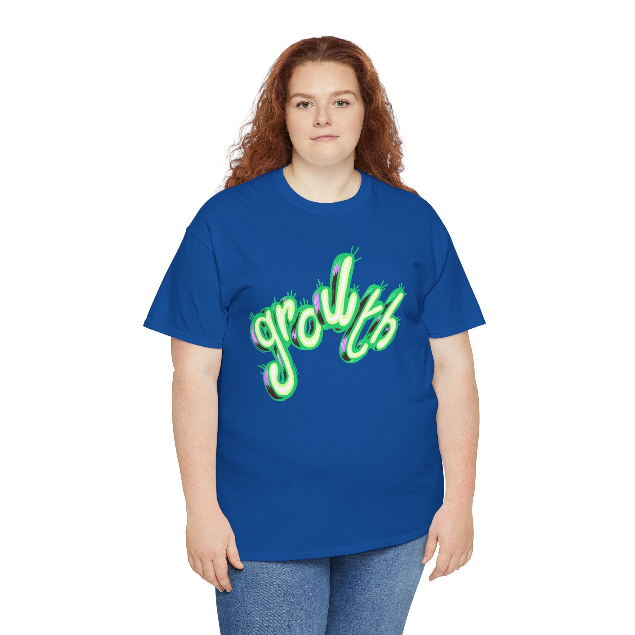 Growth Mindfulness T-Shirt — Positive Mindset Tee