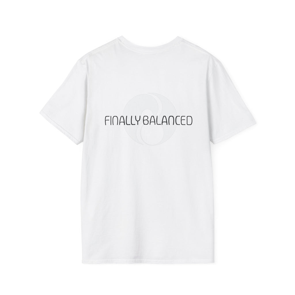 Finally Balanced T-Shirt — Mind & Body Wellness Graphic Tee