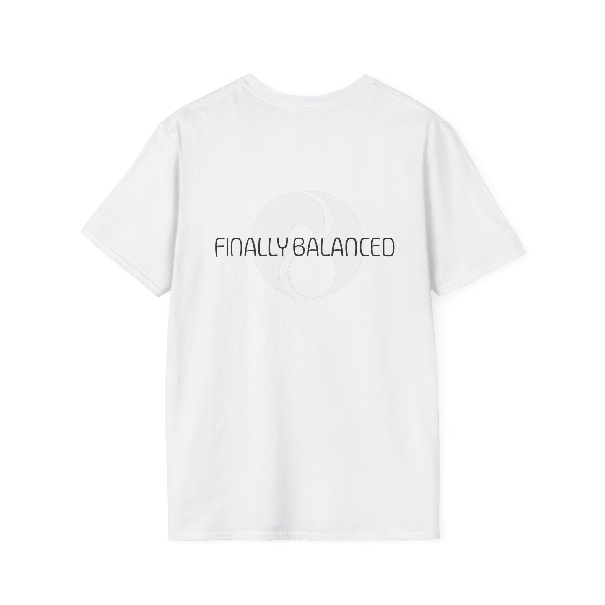 Finally Balanced T-Shirt — Mind & Body Wellness Graphic Tee