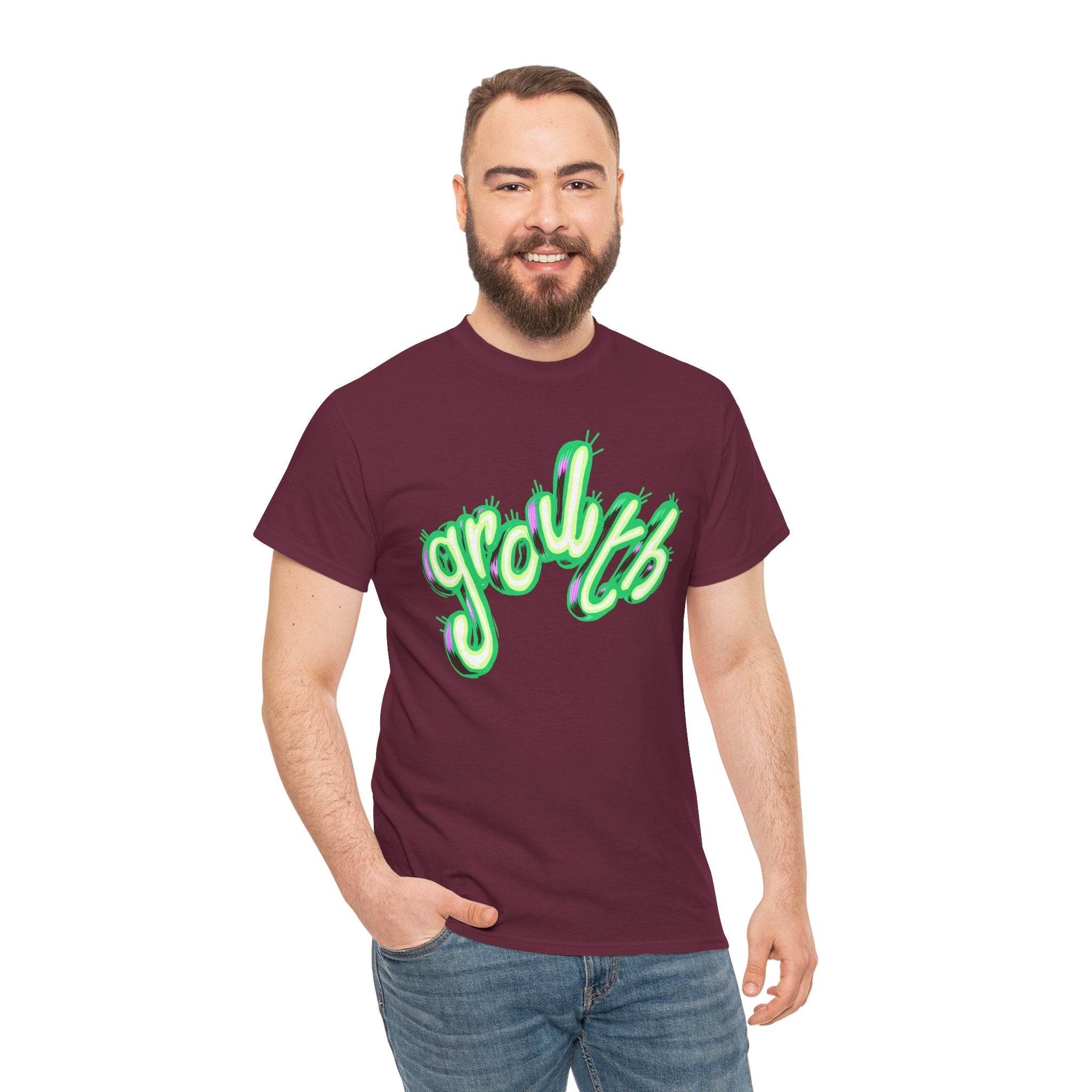 Growth Mindfulness T-Shirt — Positive Mindset Tee