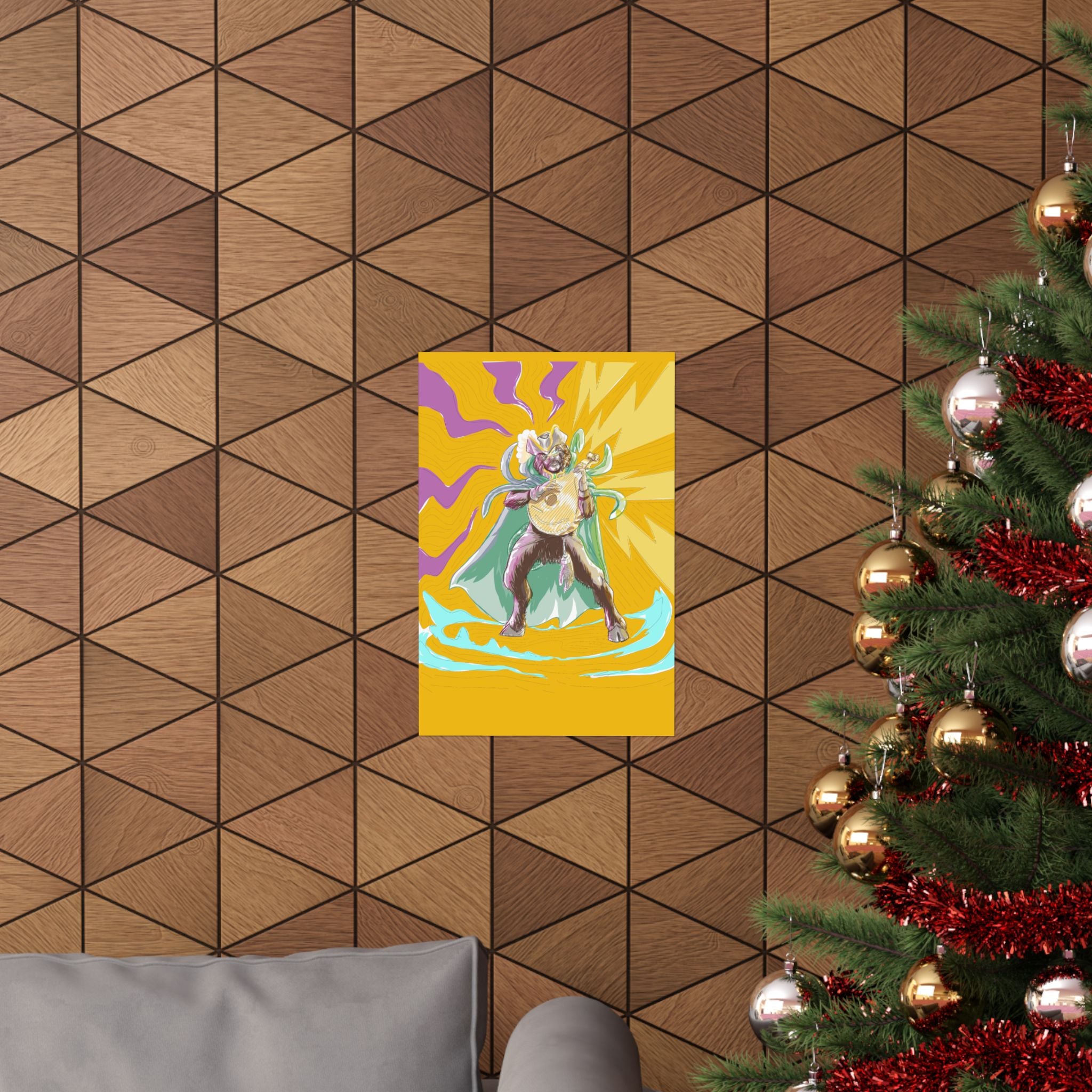 Satyr Ain't So | Matte Poster