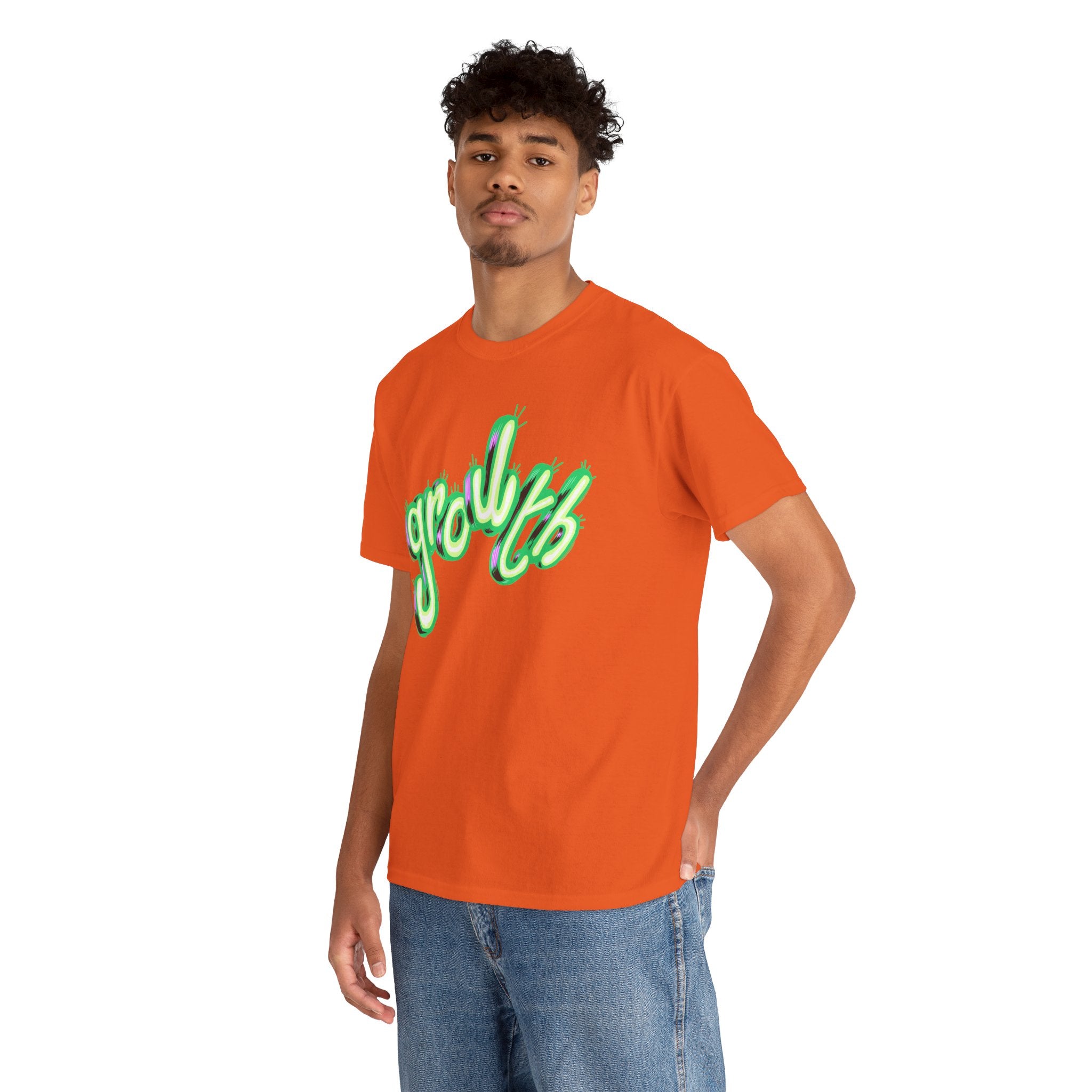 Growth Mindfulness T-Shirt — Positive Mindset Tee