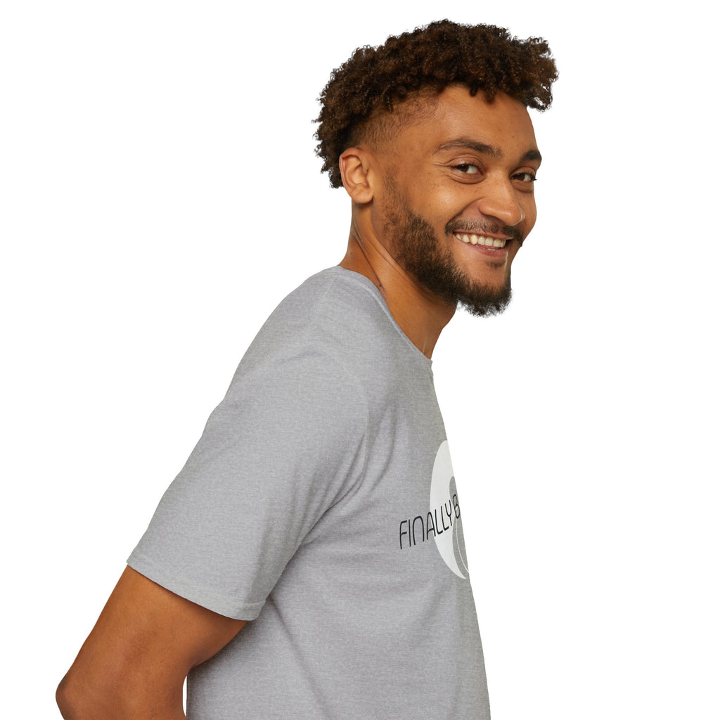 Finally Balanced T-Shirt — Mind & Body Wellness Graphic Tee