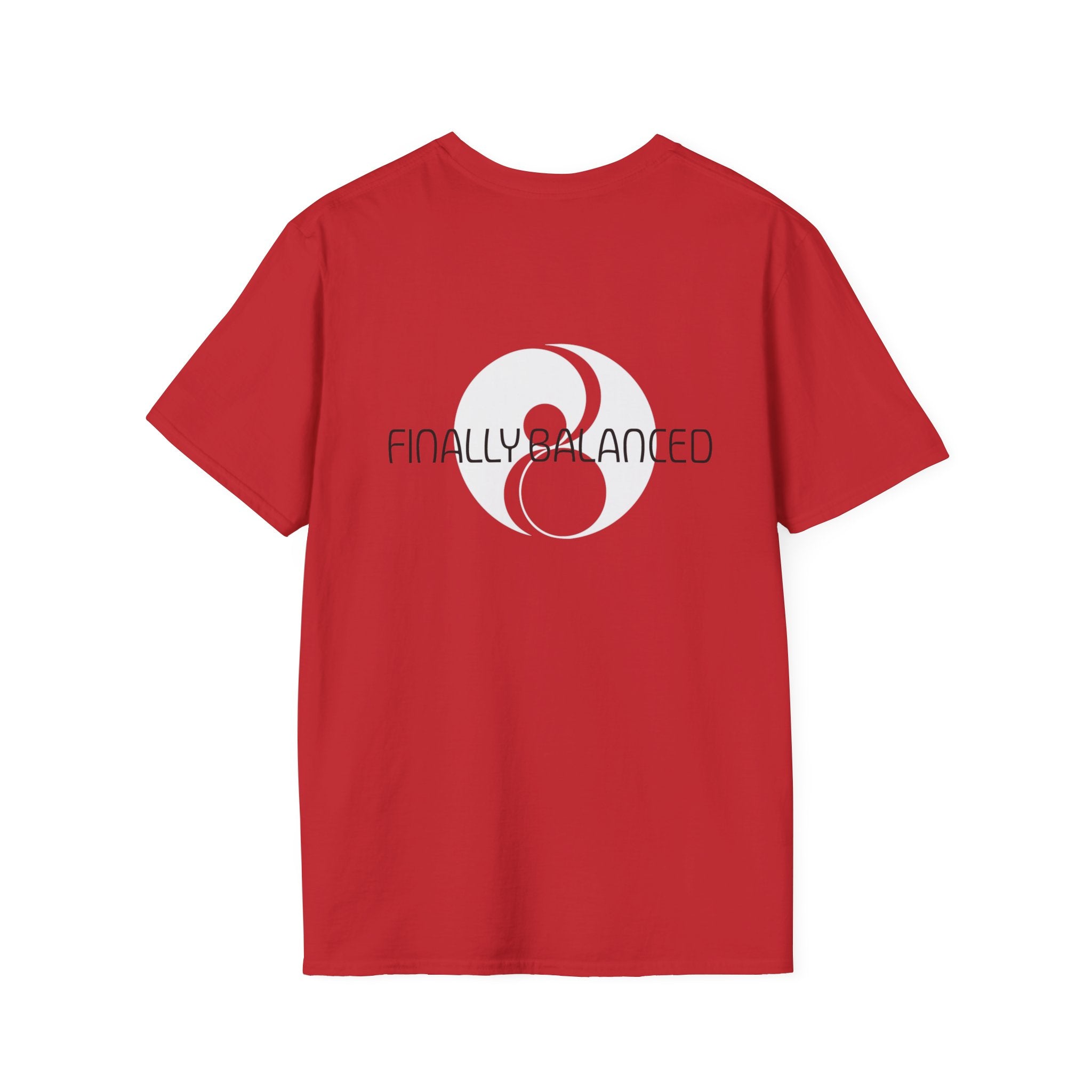 Finally Balanced T-Shirt — Mind & Body Wellness Graphic Tee