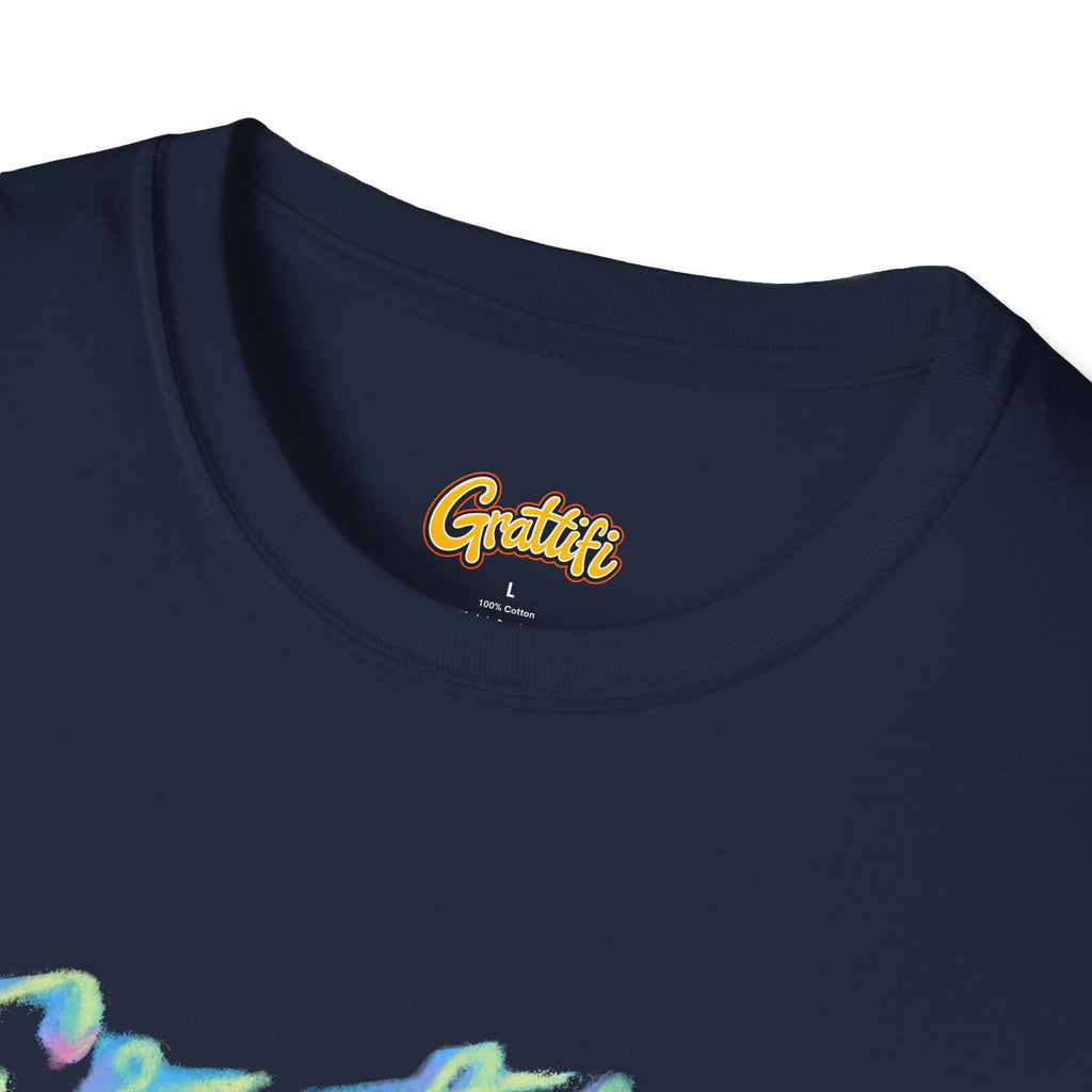 Gratitude Script T-Shirt — Positive Vibes Graphic Tee