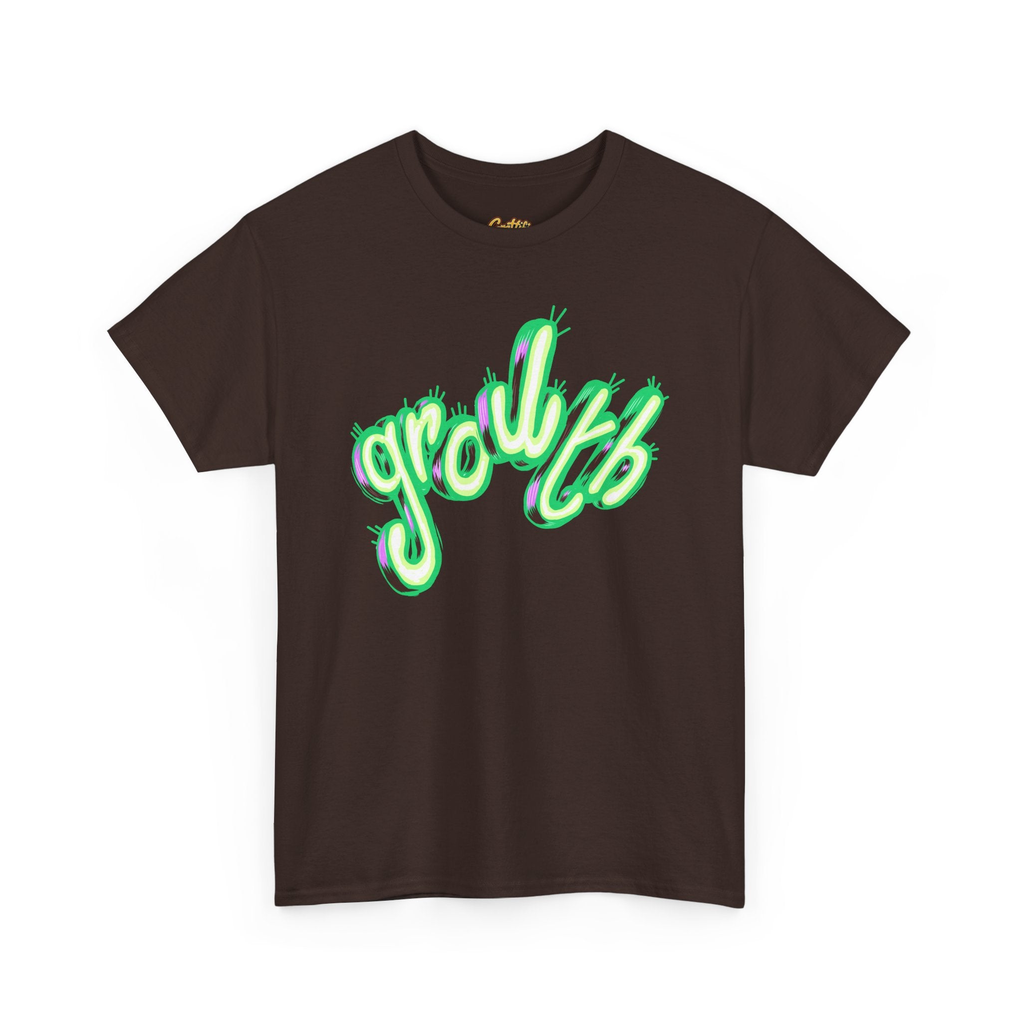 Growth Mindfulness T-Shirt — Positive Mindset Tee