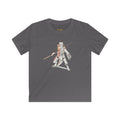 Kids Knight Warrior T‑Shirt — Cute Medieval Armor Illustration