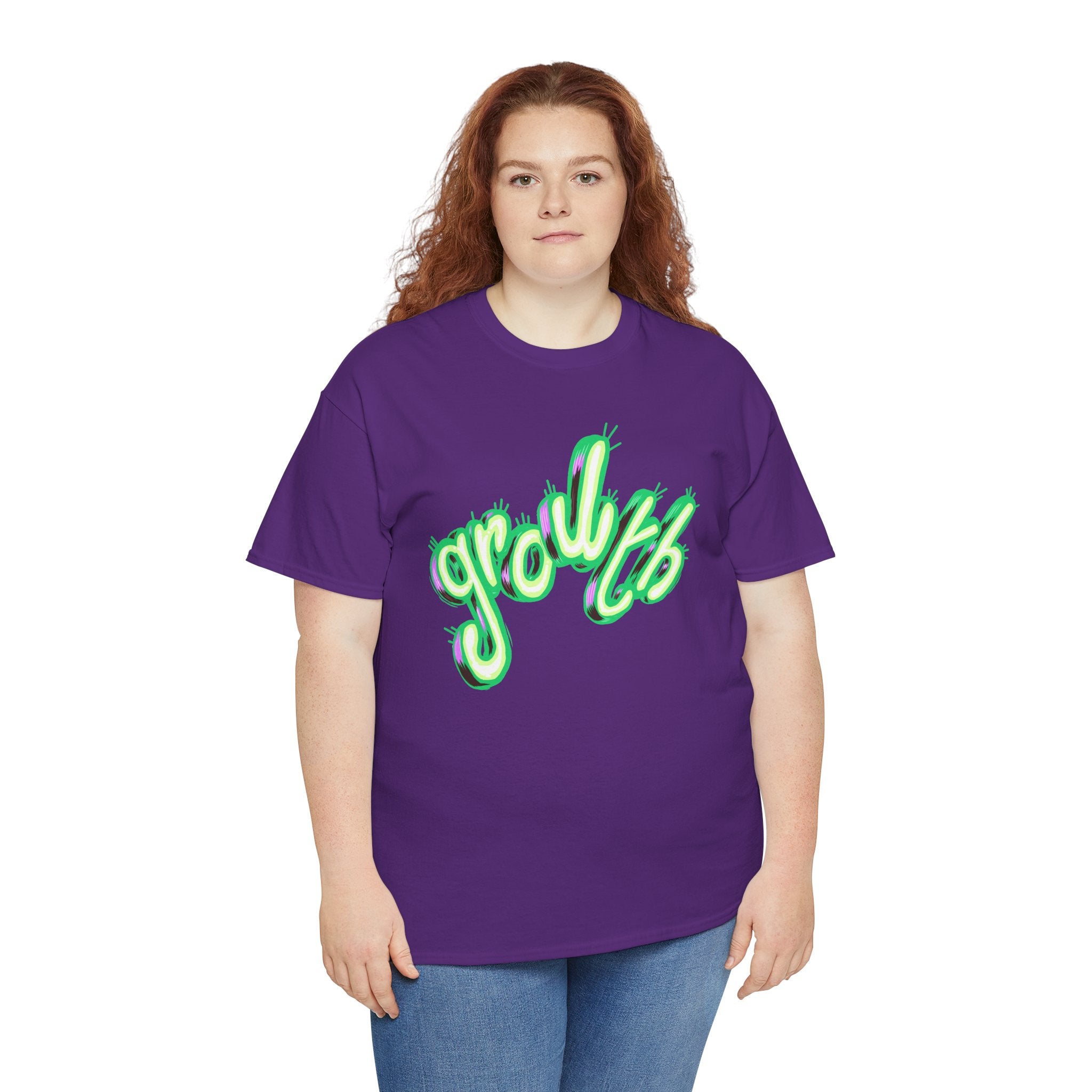 Growth Mindfulness T-Shirt — Positive Mindset Tee