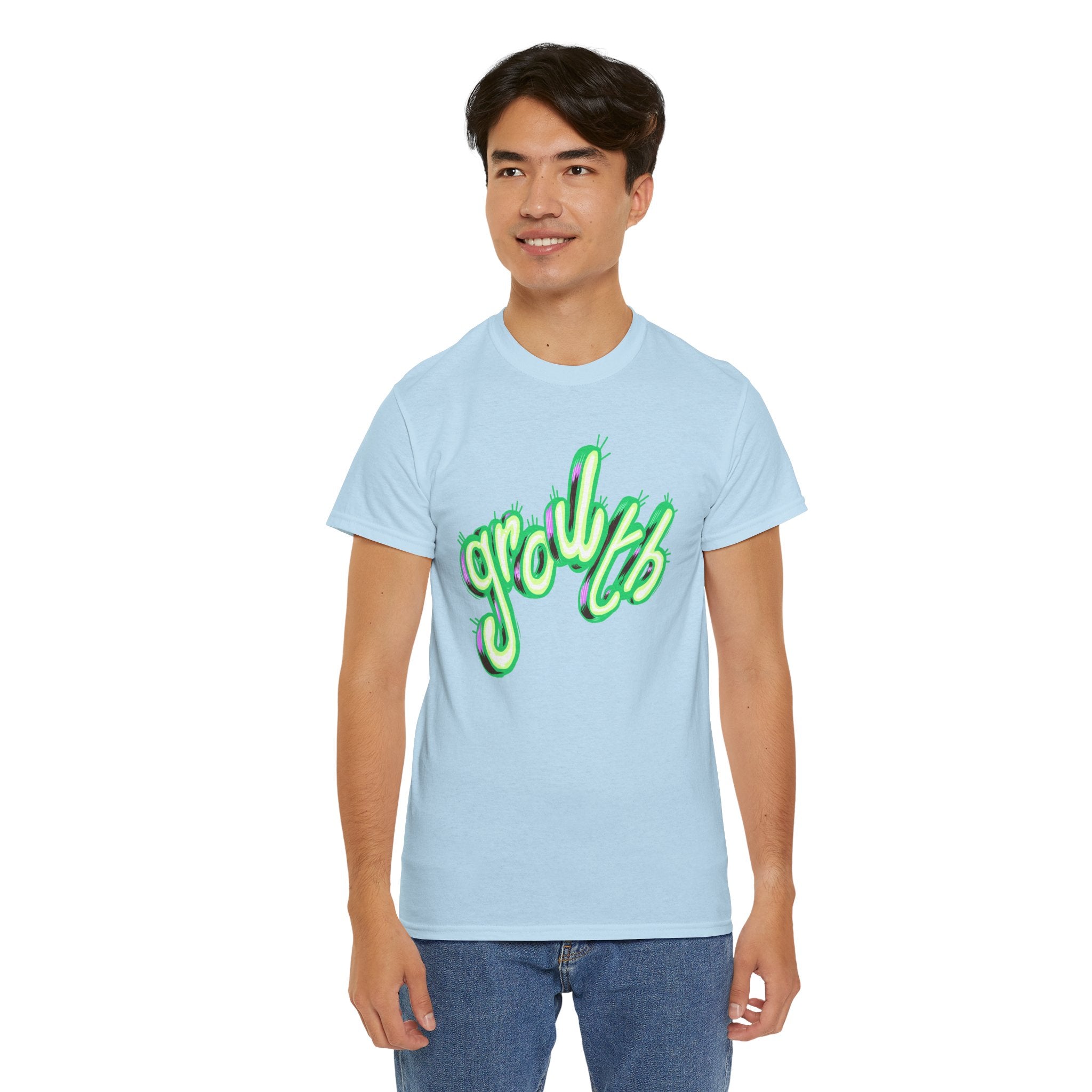 Growth Mindfulness T-Shirt — Positive Mindset Tee