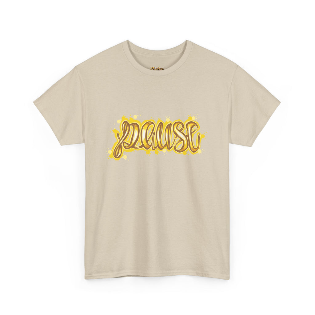 Pause Mindfulness Tee — Relaxation & Meditation Shirt