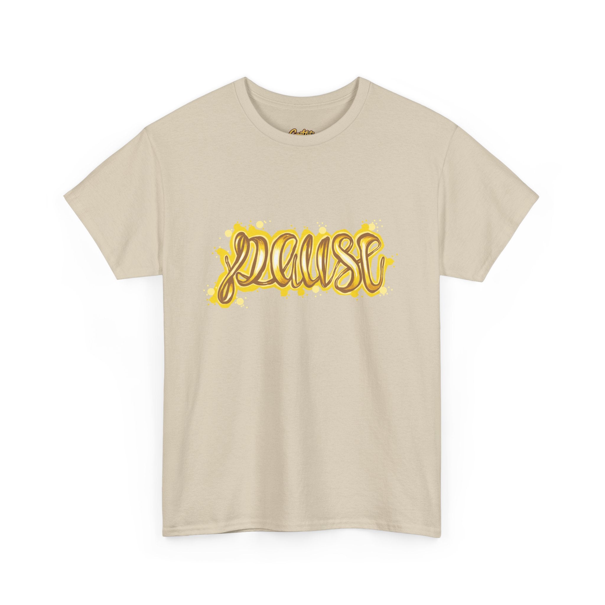 Pause Mindfulness Tee — Relaxation & Meditation Shirt