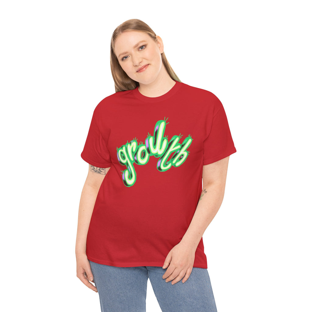 Growth Mindfulness T-Shirt — Positive Mindset Tee