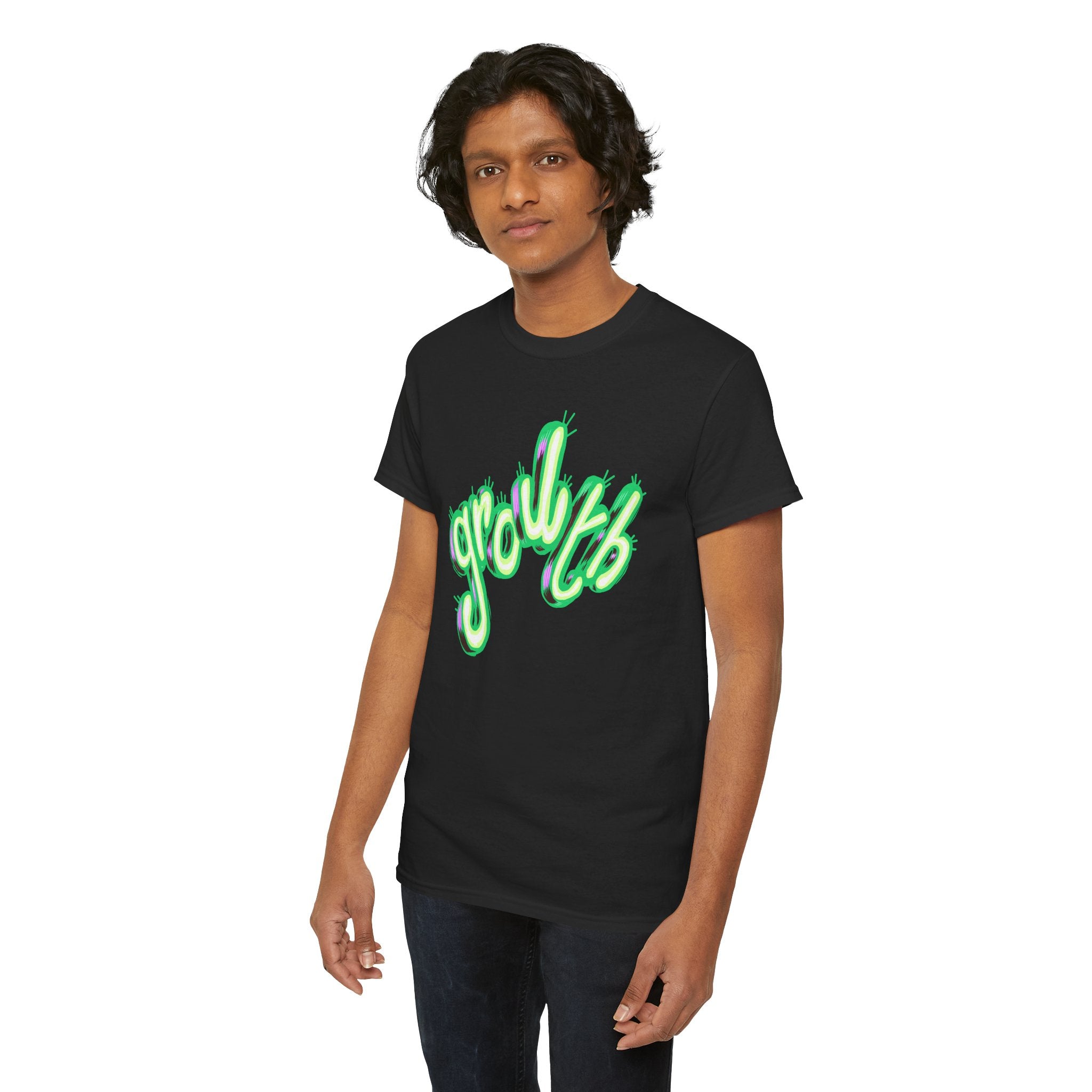 Growth Mindfulness T-Shirt — Positive Mindset Tee