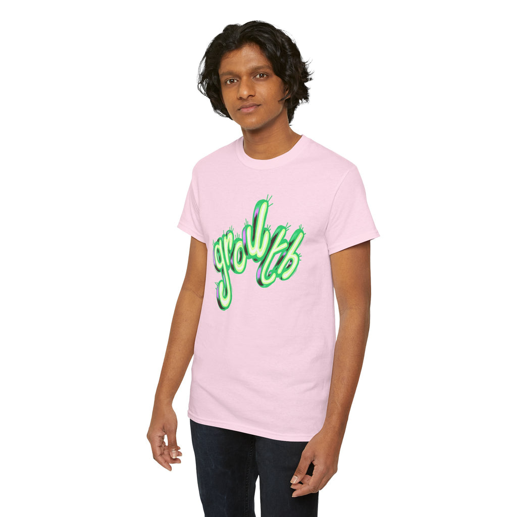 Growth Mindfulness T-Shirt — Positive Mindset Tee