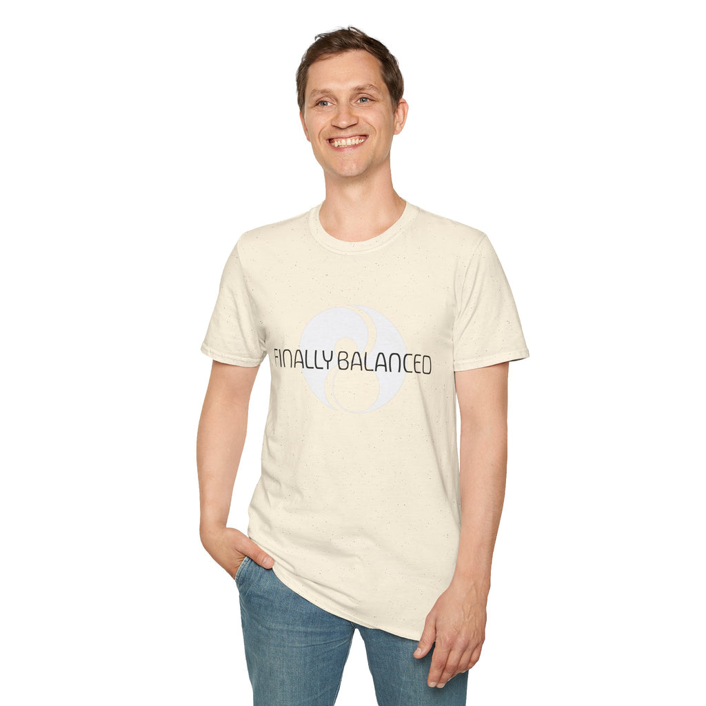Finally Balanced T-Shirt — Mind & Body Wellness Graphic Tee