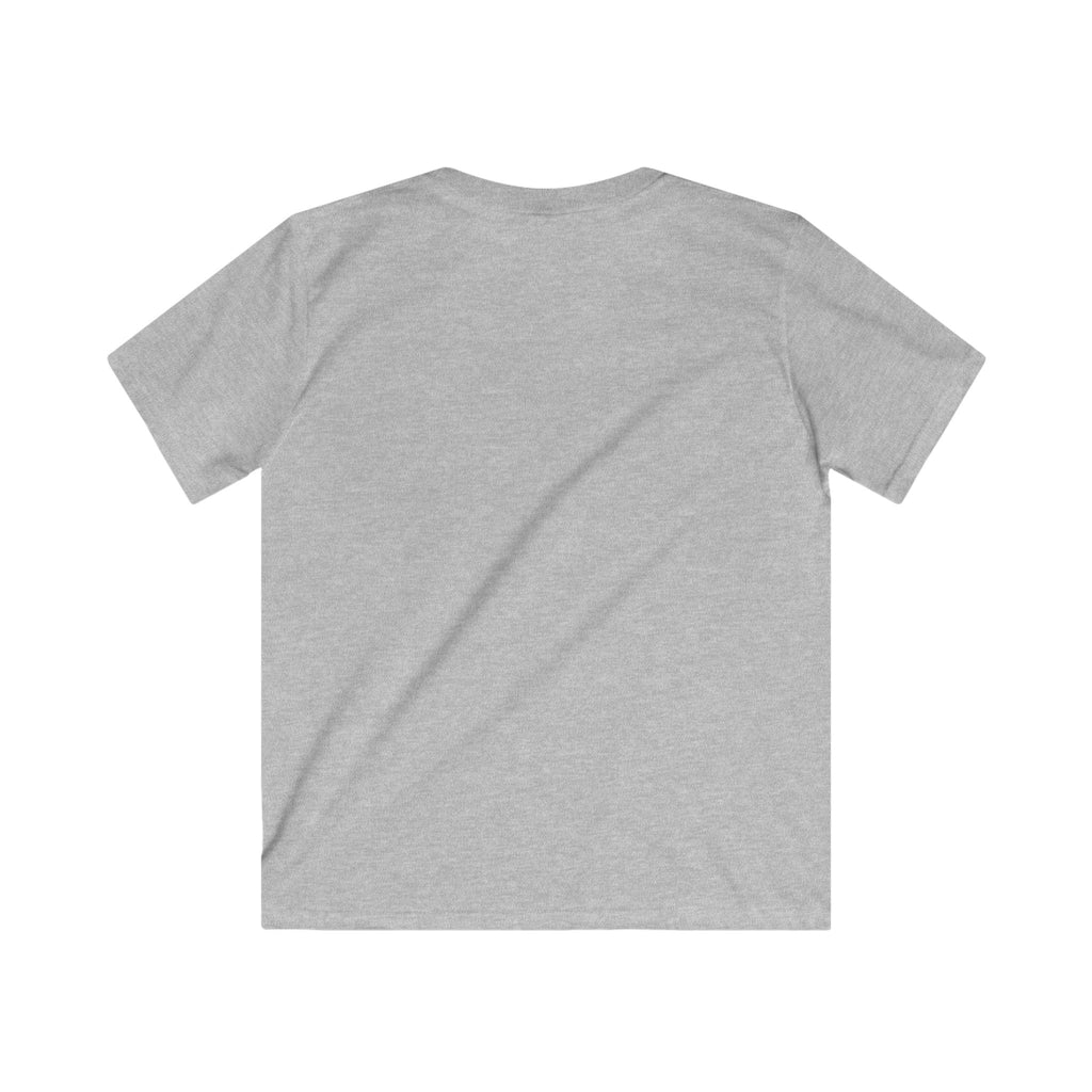 Kids Ninja Tee — Purple Shadow Graphic Shirt